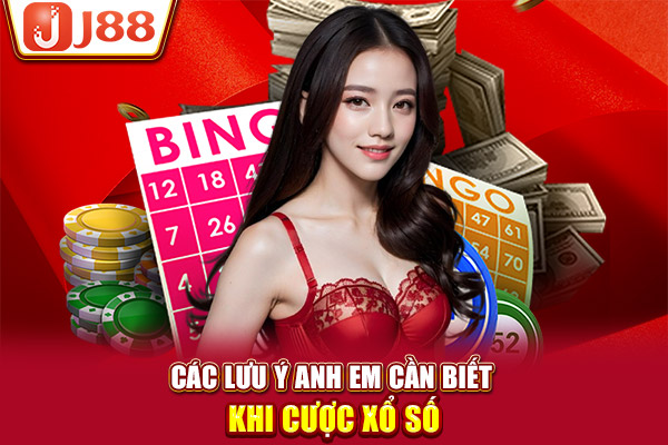 Các lưu ý anh em cần biết khi cược xổ số Các lưu ý anh em cần biết khi cược xổ số