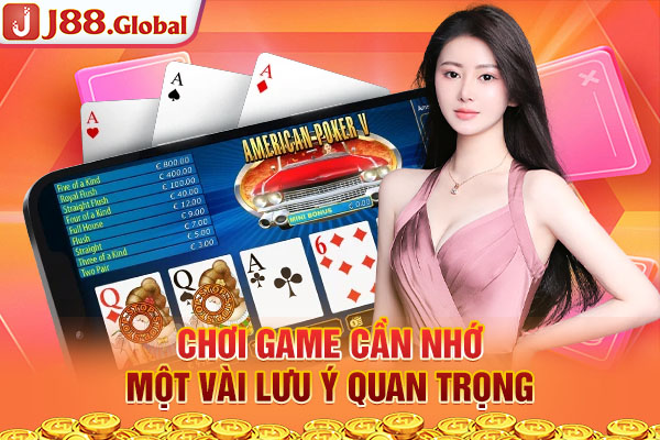 Chơi game cần nhớ một vài lưu ý quan trọng